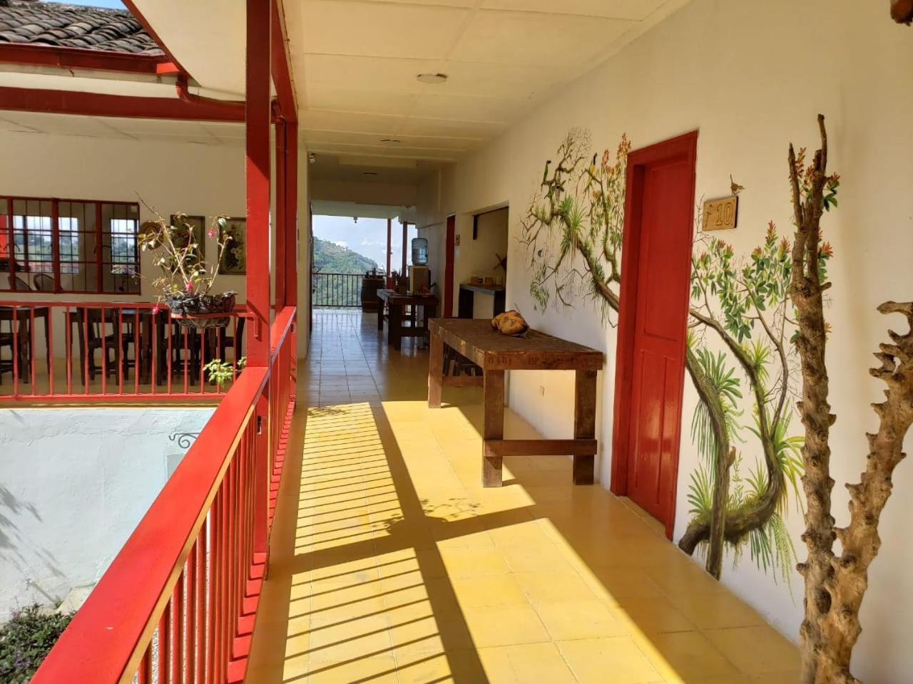 Lodge Paraiso Verde La Linda Exteriér fotografie