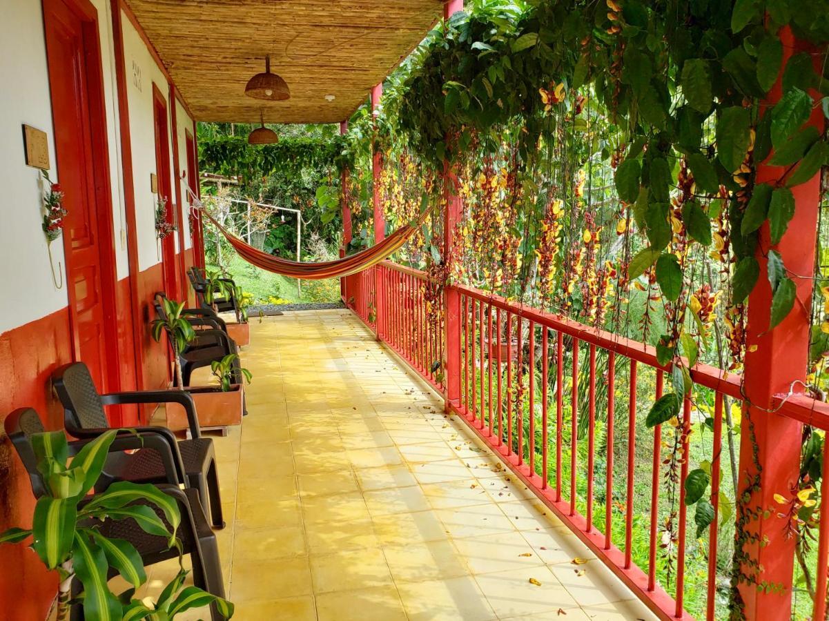 Lodge Paraiso Verde La Linda Exteriér fotografie